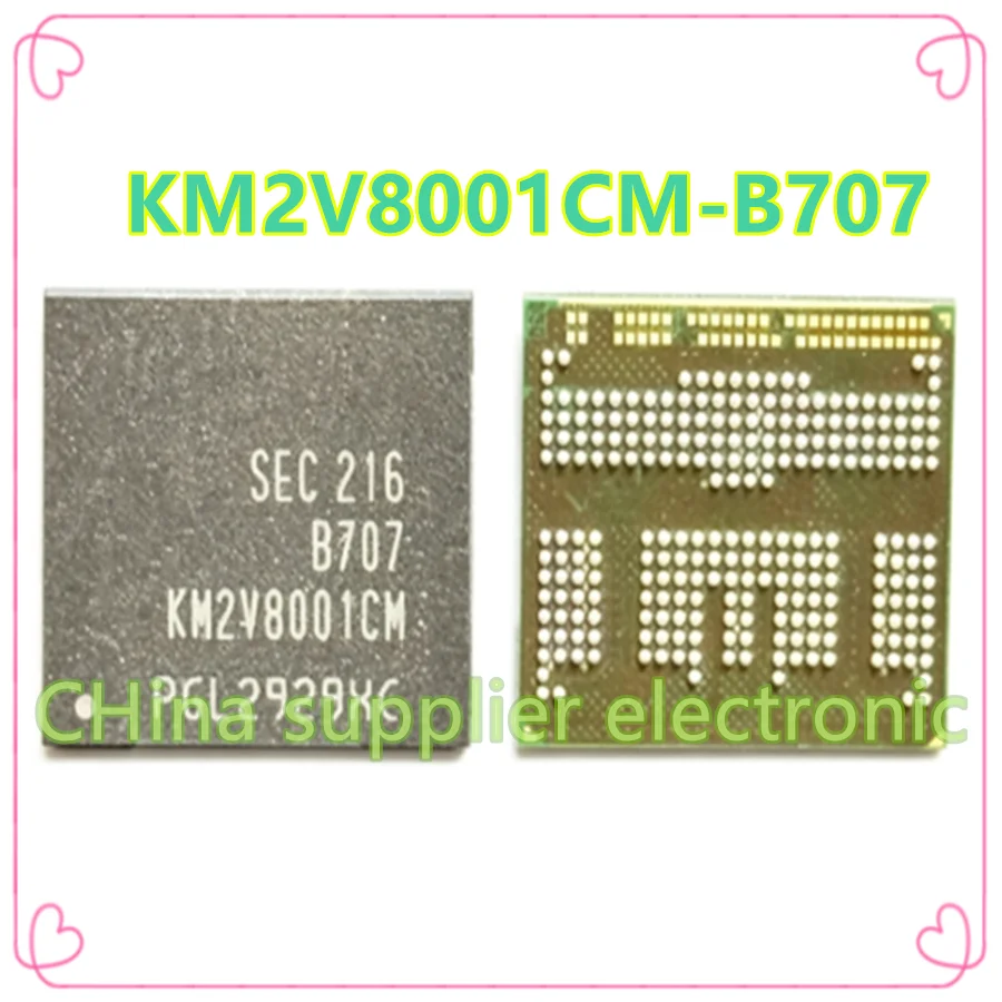 KM8B8001JM-BC01  KM2V8001CM-B707 KM2L9001CM-B518 KM2H7001CM-B518 memory storage IC chip K3LK6K60BM-JUCP  JZ151