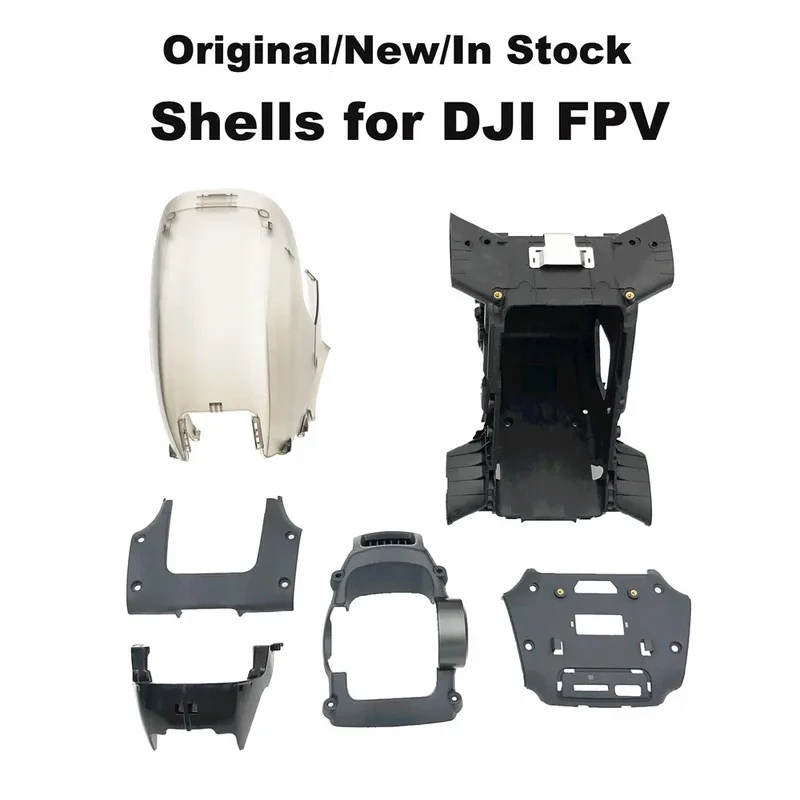 

Body Shell for FPV Upper/Top Cover Middle Frame Module Bottom/Protective Shell Spare Parts for Replacement