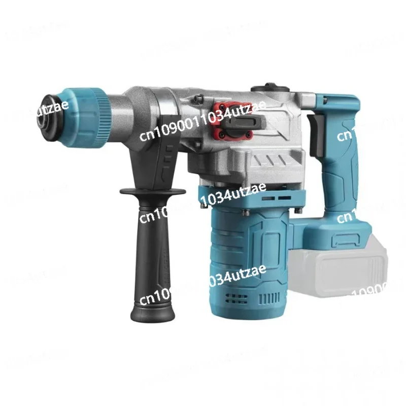 Lithium Battery Multi-function Electric Hammer Electric Pickaxe Impact Drill Concrete High Power