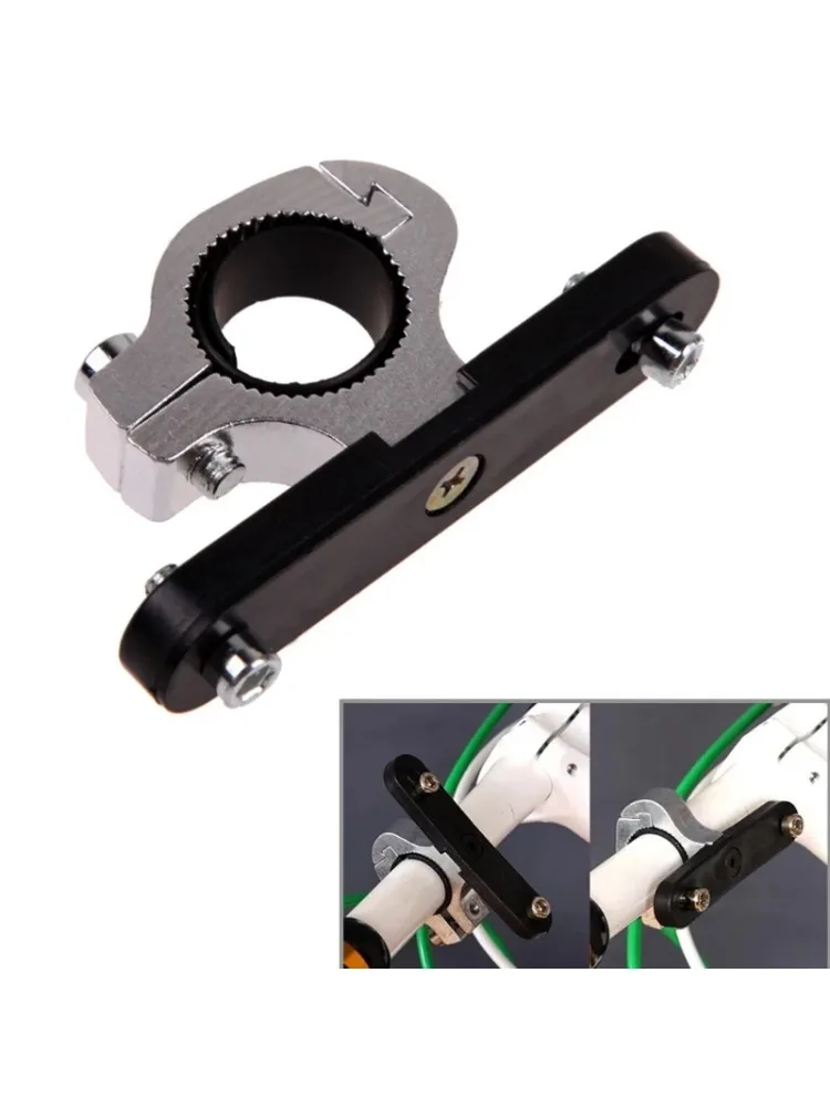 AliExpress NONE Aluminum Bike Bottle Cage Adapter - Mount for MTB/Road Bike, Universal Handlebar/Seat Post Holder Mountain Accessories