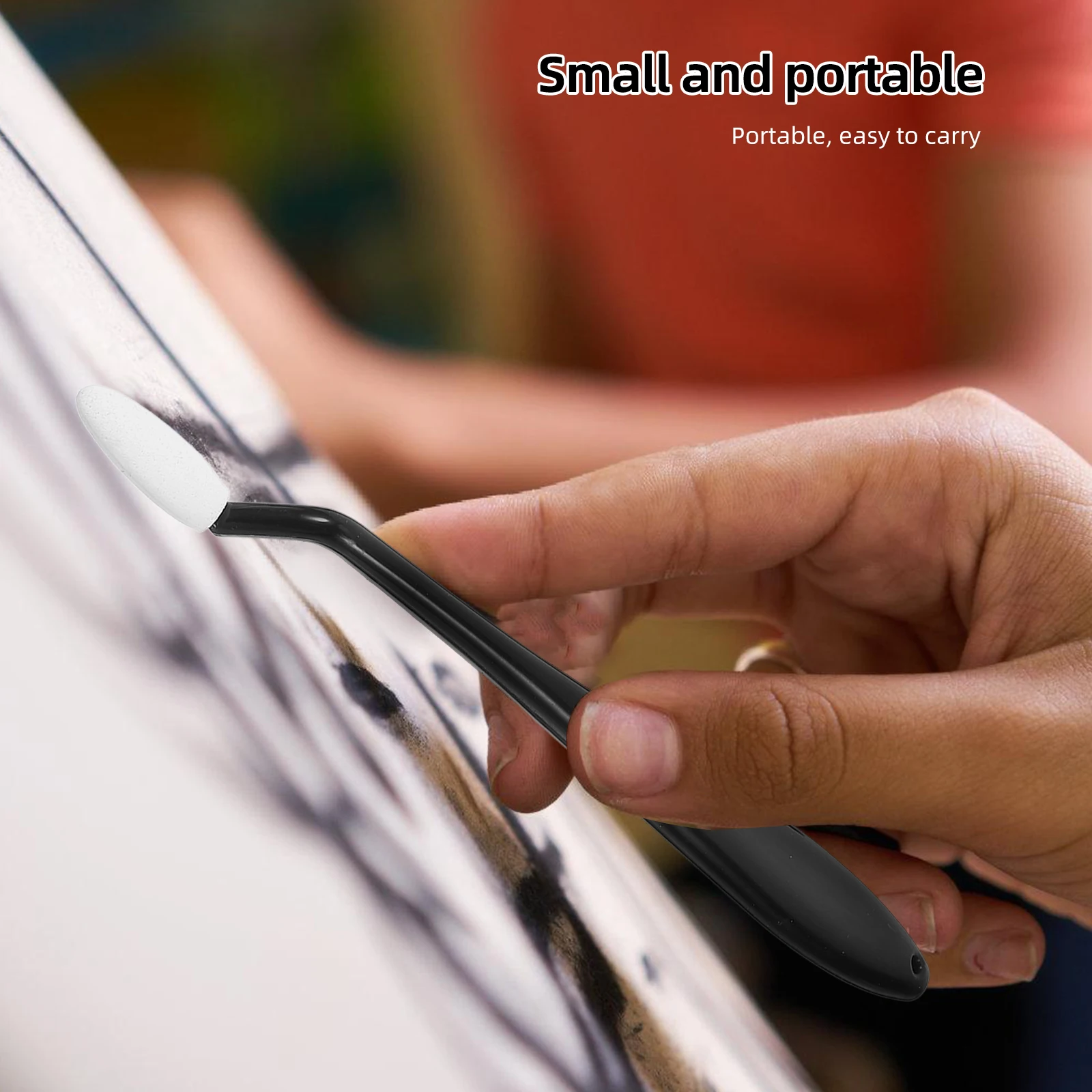 20pcs Sketch Eraser Sponge Pen Student Blending Tool Double Heads Replacement Erasers Drawing Canvas Accessories