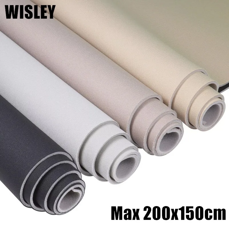 Automotive Headliner Fabric with Mesh Type Foam Backing Car Roof Upholstery Fabric Interior Replacement Headliner Material