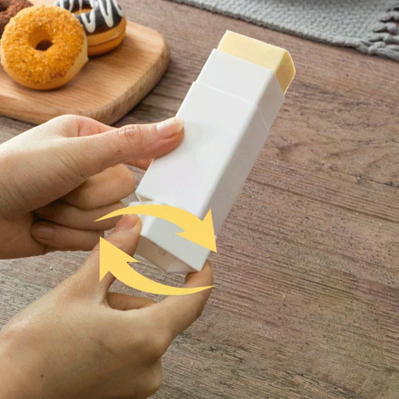 Handy Solid Butter Spreader Holders Sticks Storage Container Cheese Keeper Case