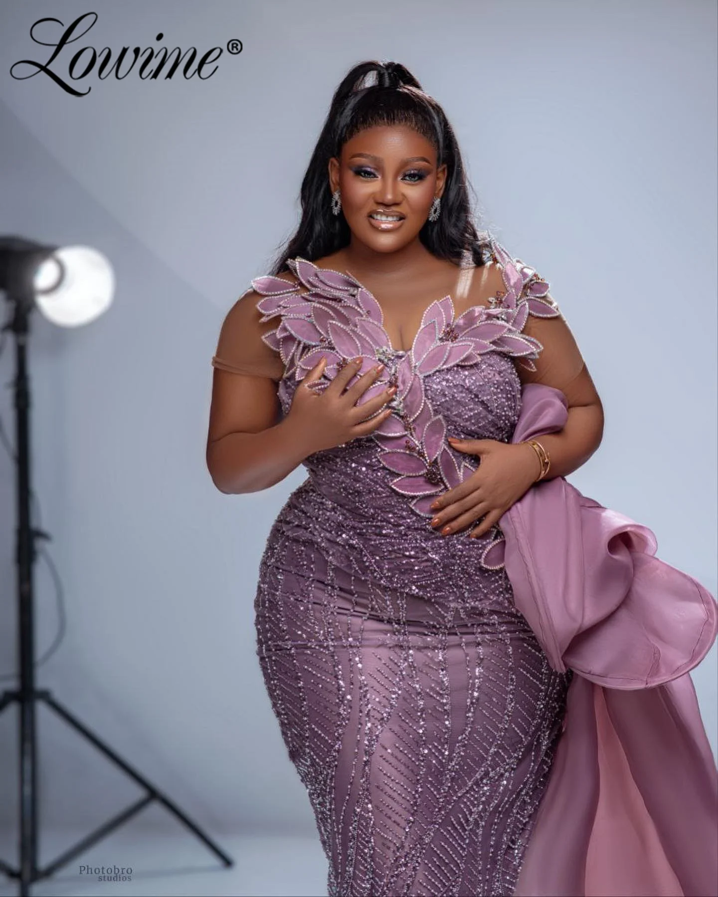 

Purple Prom Dresses Special Occasions African Customized Evening Gowns Beaded Birthday Party Dress For Weddings Cocktail Dresses