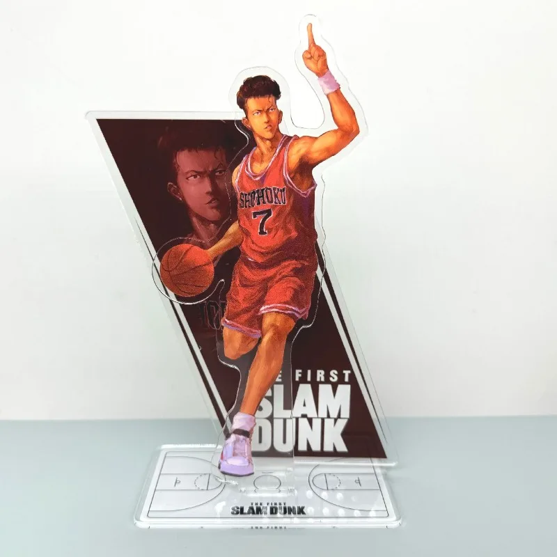 Slam Dunk Rukawa Kaede Sakuragi Hanamichi Tweedimensionale Stand Ornament Creatieve Tafeldecoratie Accessoires Verjaardagscadeau
