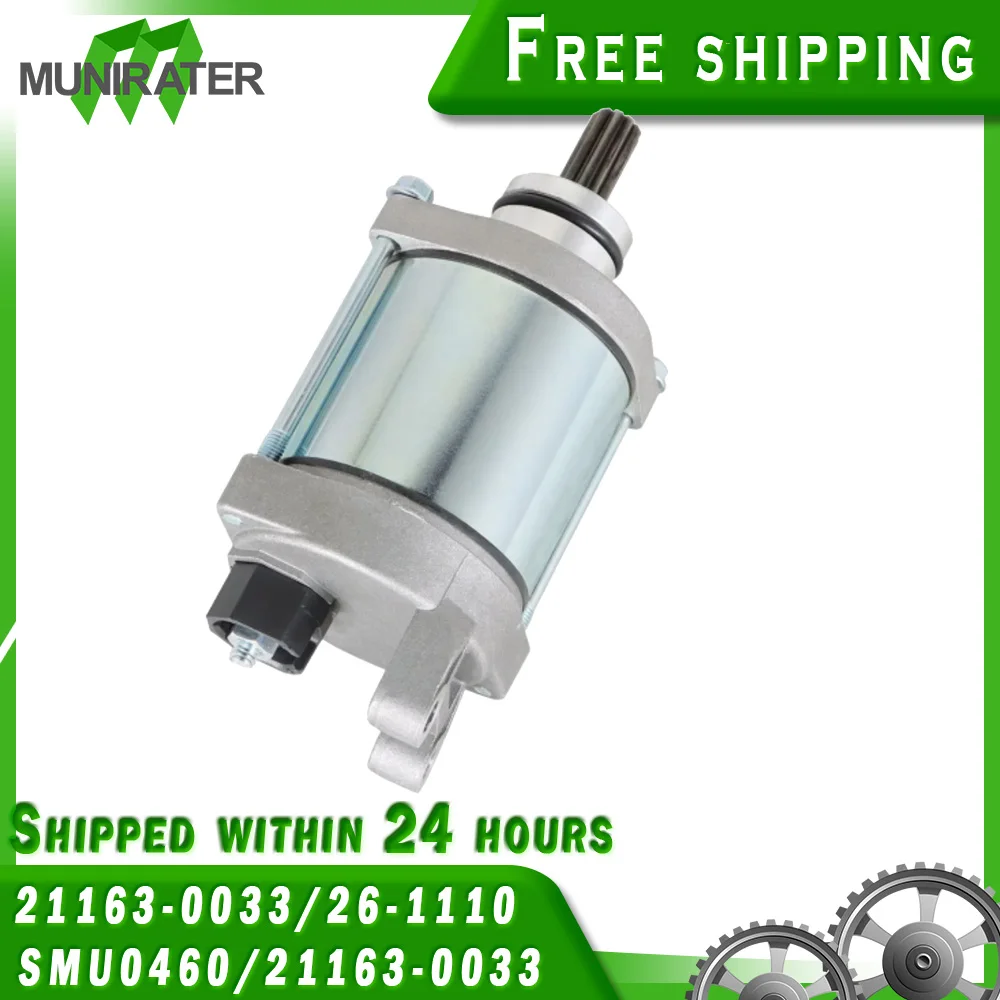 

Starter Motor Assembly For 2008-2014 Kawasaki KFX450R 21163-0033