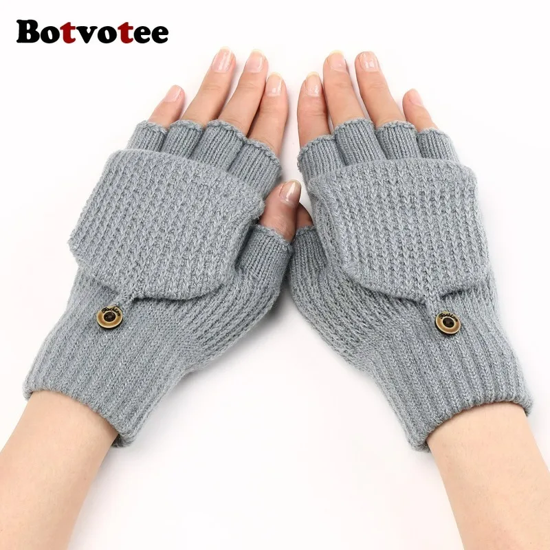

Botvotee, бесплатная доставка, аксессуары Y2k, рукава для женщин, грелки для рук, зимние вязаные рукава, розовый нарукавник с половиной пальца