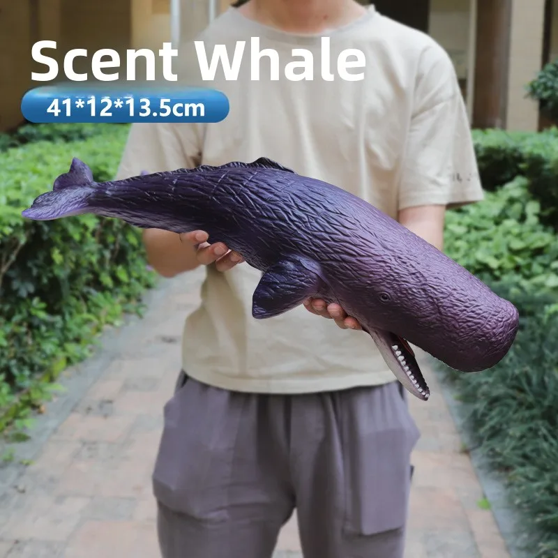 ألعاب حيوانات المحيط المطاطية الناعمة كبيرة الحجم، دمى الدولفين والحوت وسمك القرش من عالم تحت الماء، هدايا للأطفال والرضع