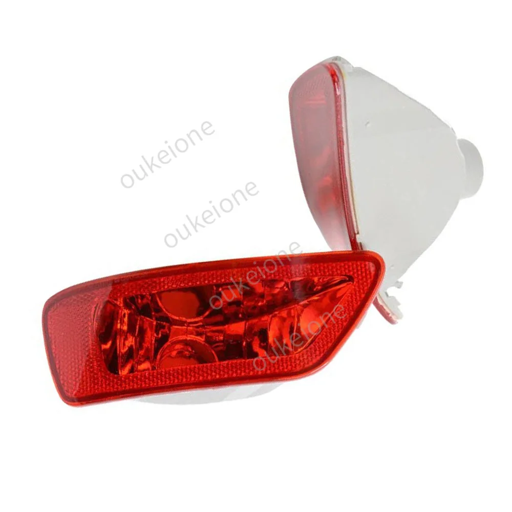 57010716AC L/R Rear Bumper Reflector Brake Light Tail Lamp for Jeep Grand Cherokee Compass 2011-2016 Dodge Journey 57010717AC view 5