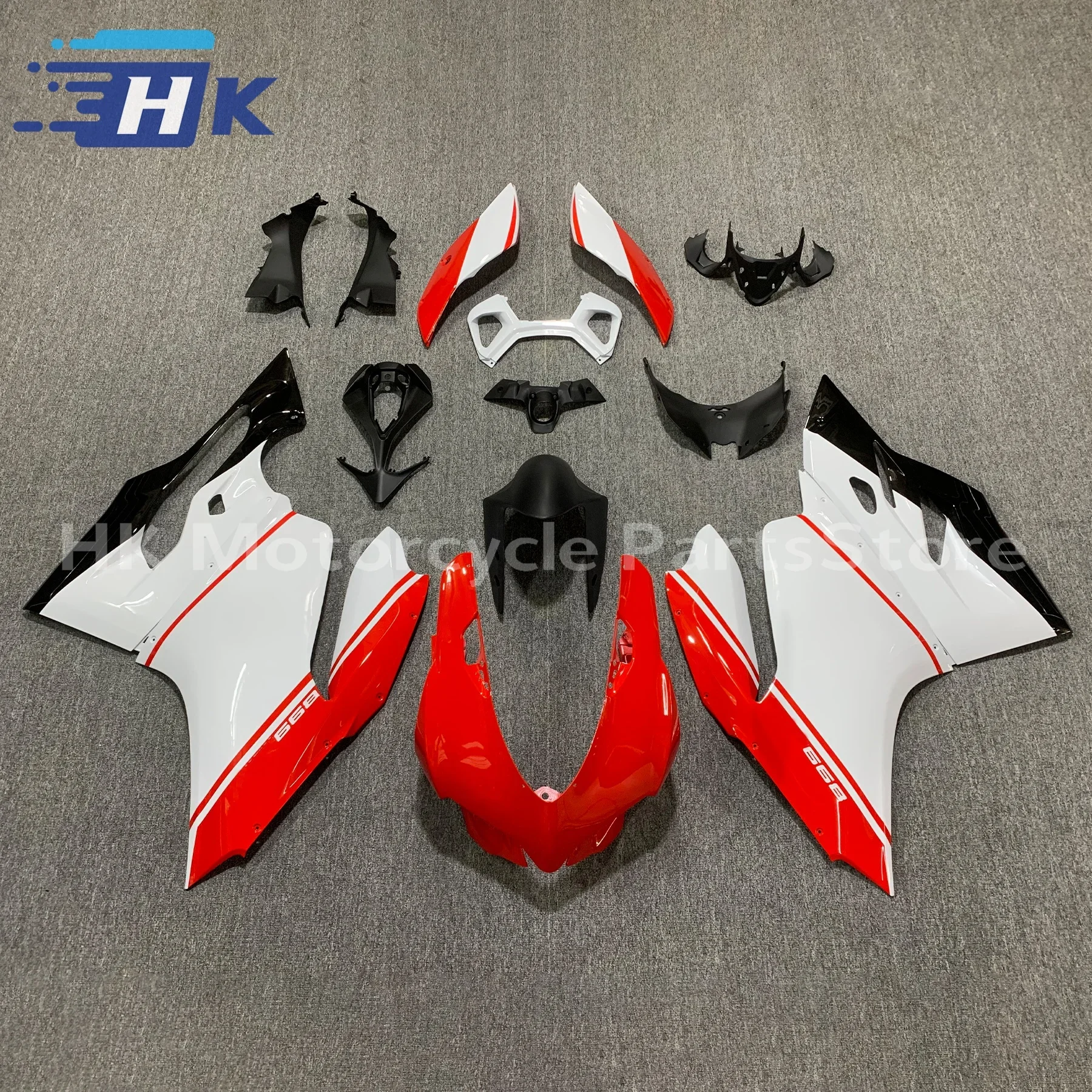

Motorcycle Fairings Kit Fit For Panigale 899 1199 2012 2013 2014 Bodywork Set High Quality ABS Injection New