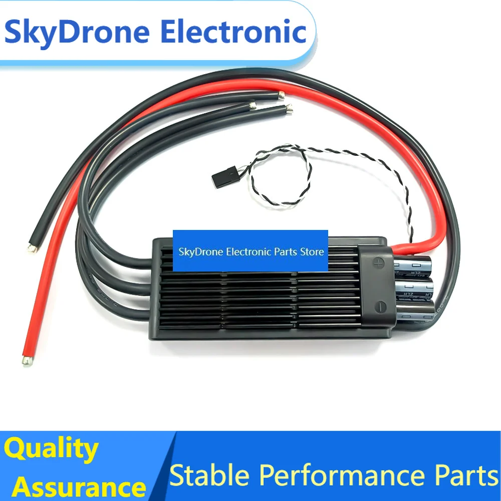 SkyDElRC Helicopter EDF Aircraft Parts Flycolor FlyDragon 150A 5-12S Brushless Speed Controller ESC