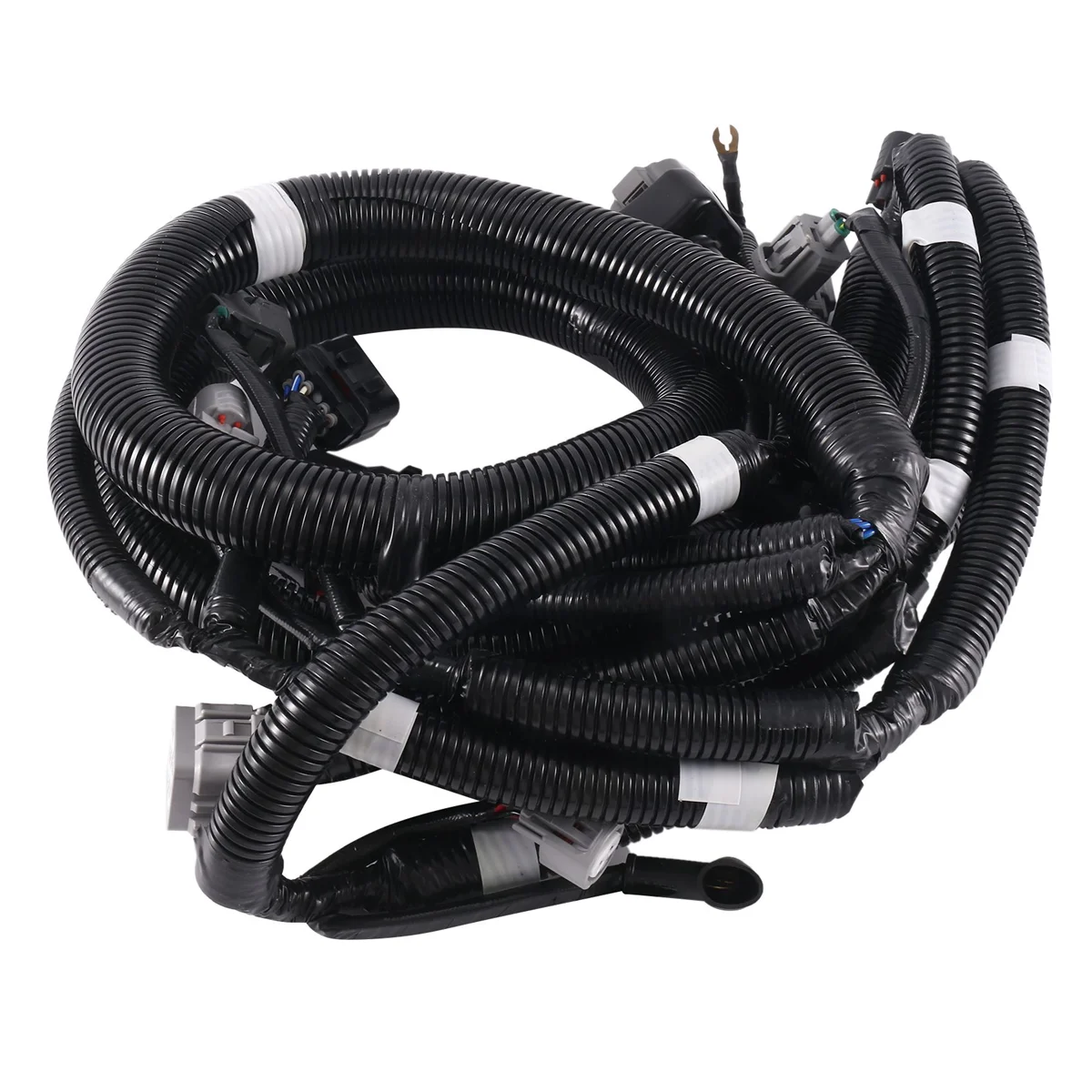 Excavator Electrical Cable 4HK1 Engine Harness Engine Wiring for JS160 JS200 Part Number: 8980627092 721/12347 72112347