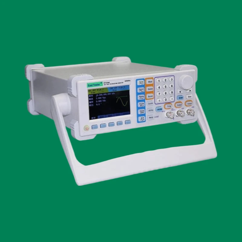 Electronic Load ET3360 DDS Dual Channels Function Arbitrary Waveform Digital Signal Generator Module Frequency USB PoweredDevice