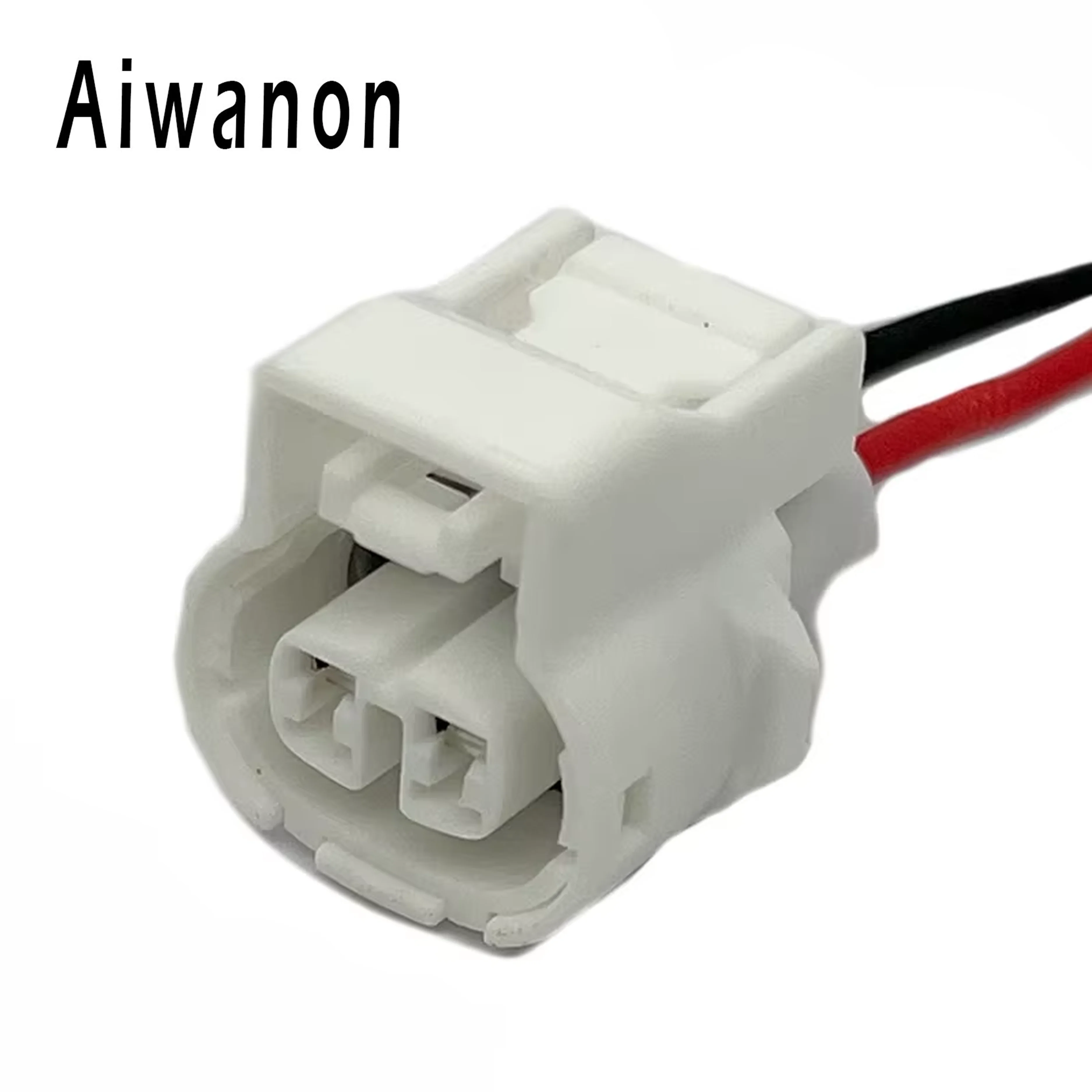 

1 Set 2 Pin Auto Wiper Spray Motor Distributor Electrical Cable Connectors Female Wire Harness Plug For Toyota 90980-11250