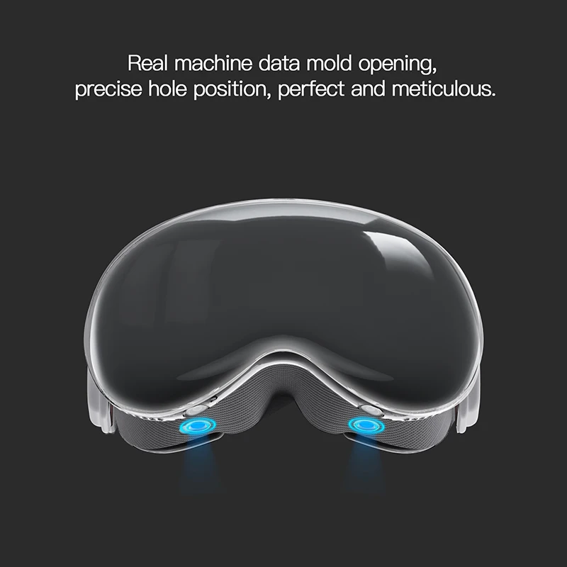غطاء واقي نحيف لـ Apple Vision Pro ، جراب مضاد للخدش ، متوافق مع Apple Vision Pro ، ملحقات سماعة رأس VR