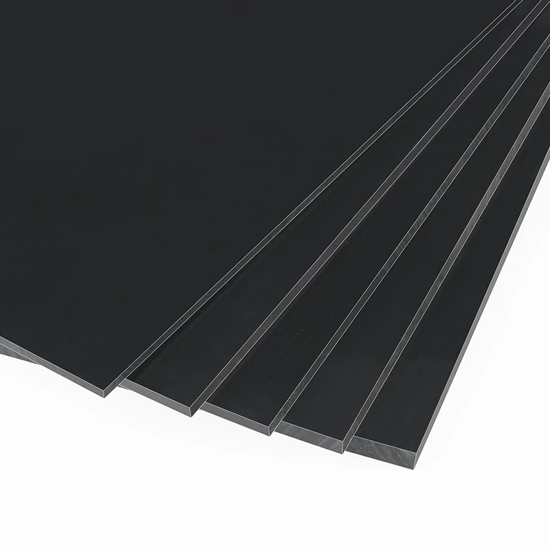 

Black Food Grade PP Plastic Sheet 3mm-20mm Thickness 50x50 to 300x400mm Polypropylene Board