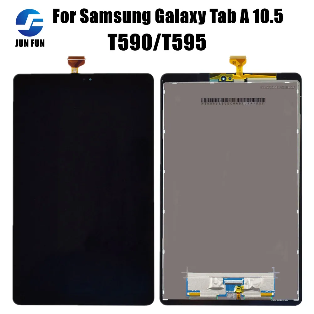 For Samsung Galaxy Tab A2 SM-T590 SM-T595 LCD display touch screen Digitizer Assembly Replacement For T595 T590