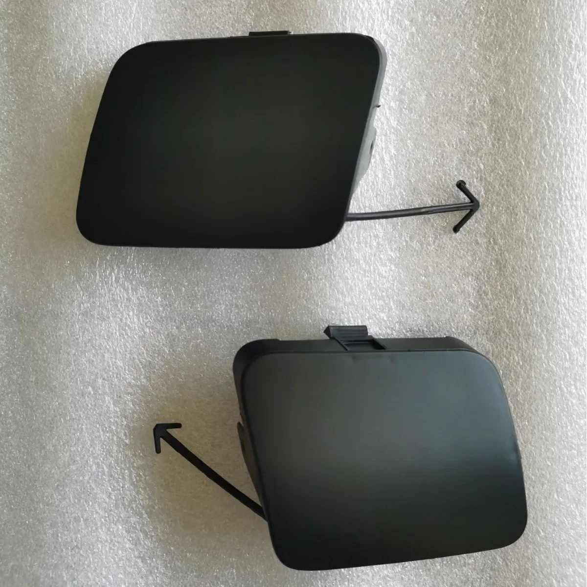 

1 Pair 2X Front Bumper Towing Eye Hook Cover Cap for Toyota RAV4 2006 2007 2008 ACA33 ACA30 ACA31