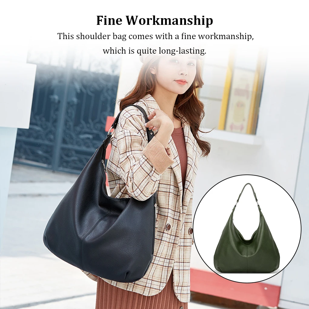 Luxury Soft PU Leather Tote Bag Large Capacity Female Shoulder Bag Quality Women Tote Bags Large Capacity Shopper Shoulder Bag