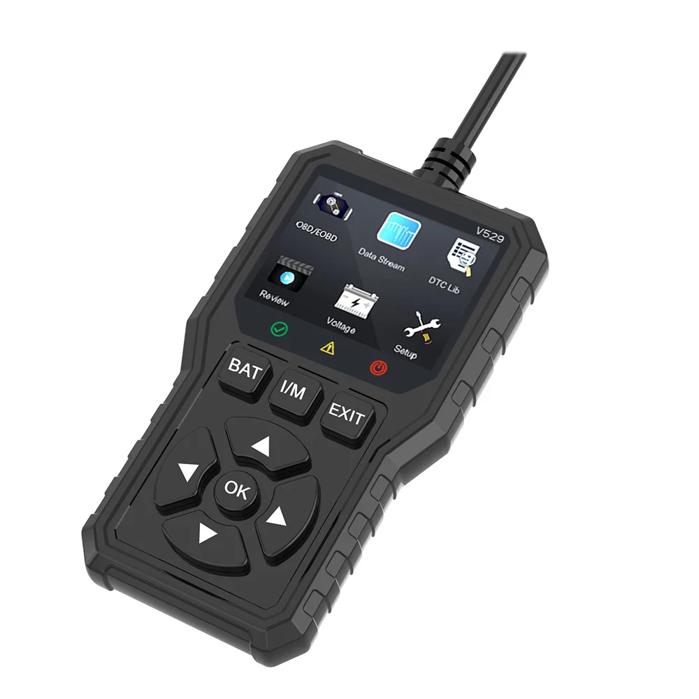 2025 جديد! سيارة Obd2 الماسح الضوئي أداة تشخيص رمز القارئ محرك خطأ رمز القارئ الماسح الضوئي أداة مسح السيارة