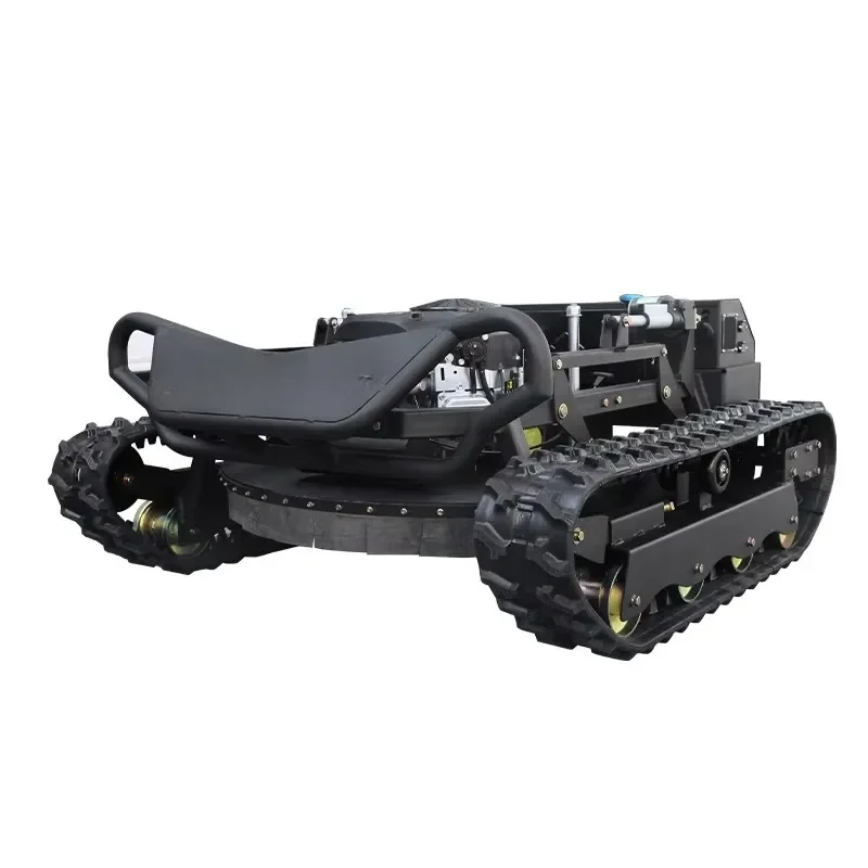 27PS Remote Control Lawn Mower Industrial DIY Vertical Axis Four-stroke Cordless Grass Cutter for Briggs Stratton