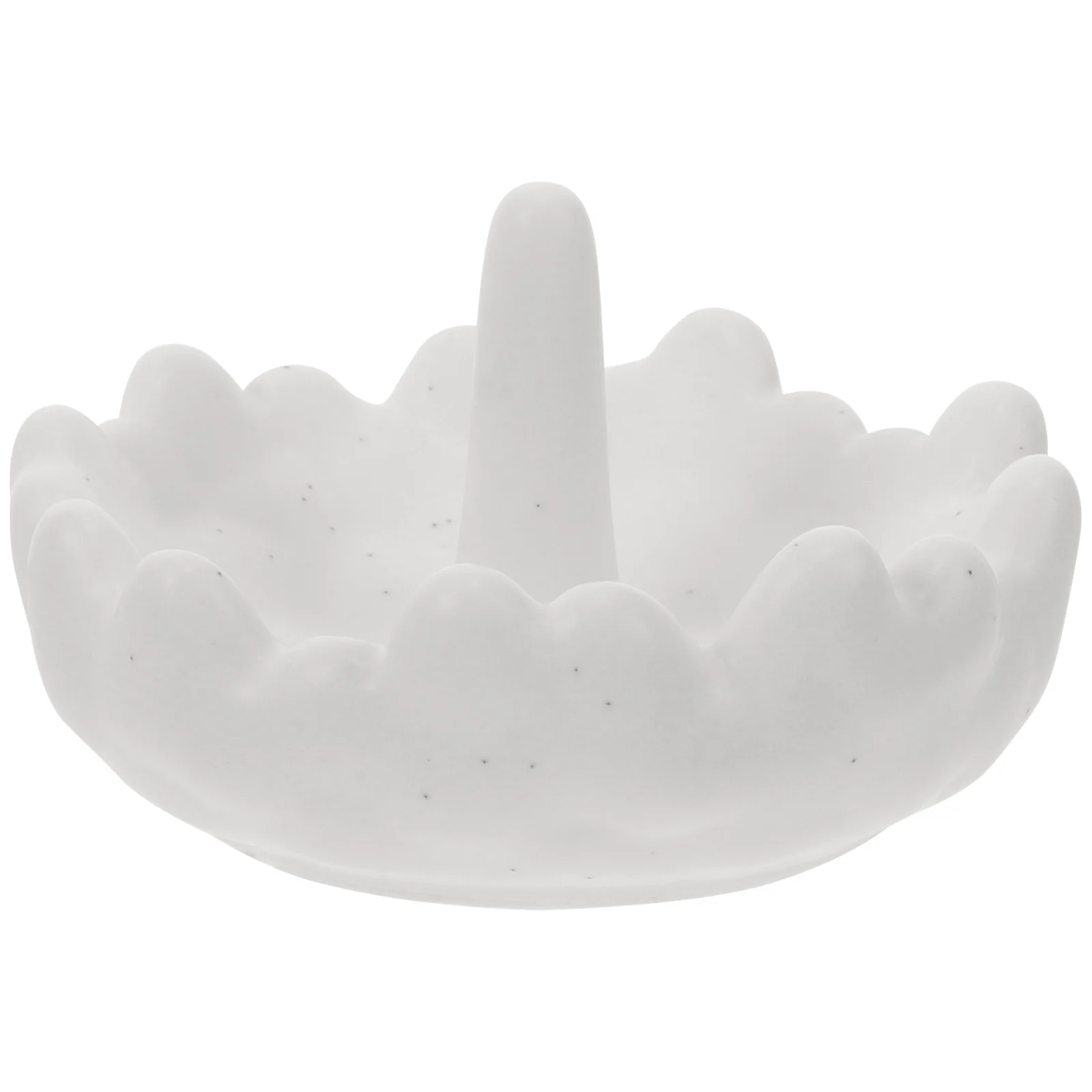 

Стильный керамический органайзер для ювелирных изделий, гладкие края, тарелка для хранения колец и сережек, декоративный поднос, блюдо для сережек в спальне, свадебный подарок