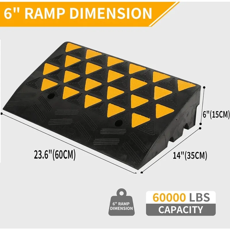 Rubber Curb Ramp 6