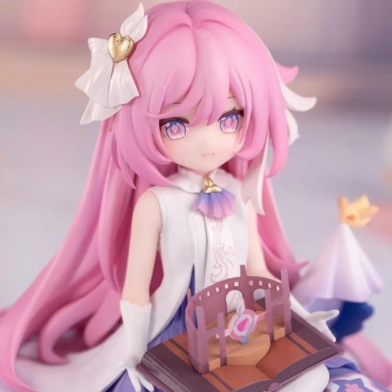 10 cm jeu rôle Elysia Q Version posture assise figurine PVC modèle jouets poupée voiture décoration bureau décor cadeaux à collectionner