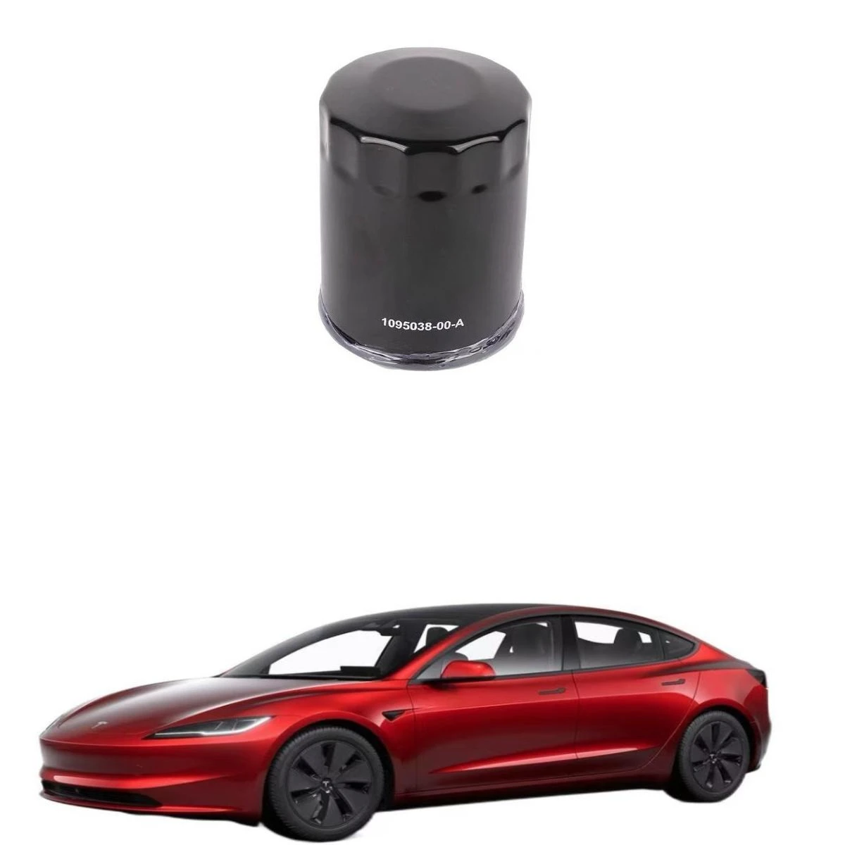 

For Tesla MODEL 3/Y oil filter oil compartment, oil filter 1095038-00-B