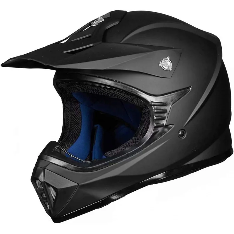 Adult Scrambling Motorcycle Helmet Motorcycle Dirt Bike ATV off-Road Vehicle BMX MX Off-Road Full Face Motorcycle Helmet