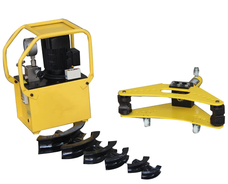 

DWG-5 Electric Portable Hydraulic 1/2 Inch to 5 Inches Pipe Bending Machine And Tube Bender