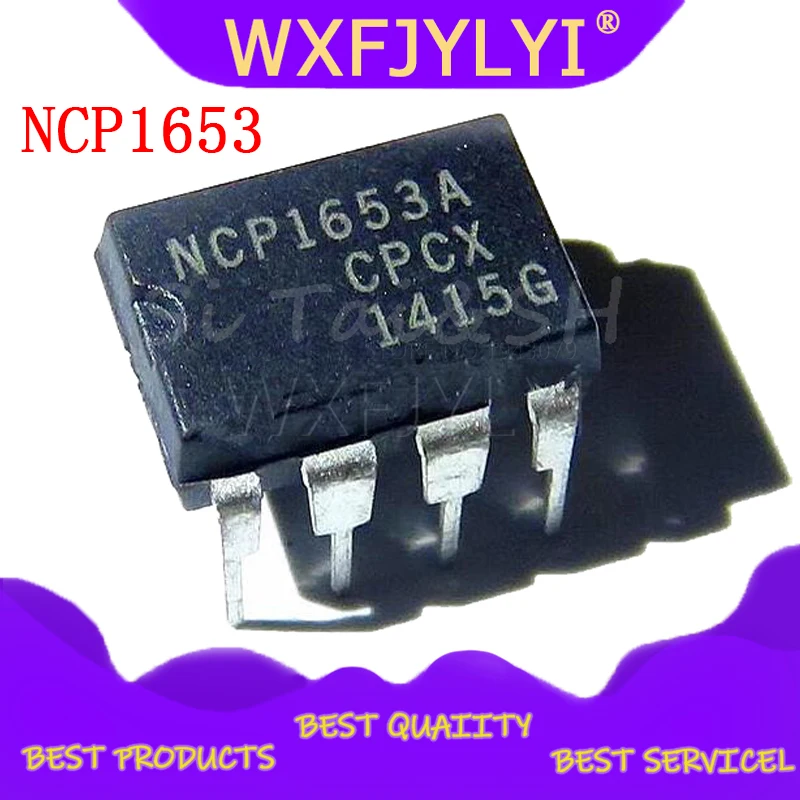 

10PCS NCP1653 NCP1653A Waterproof shell