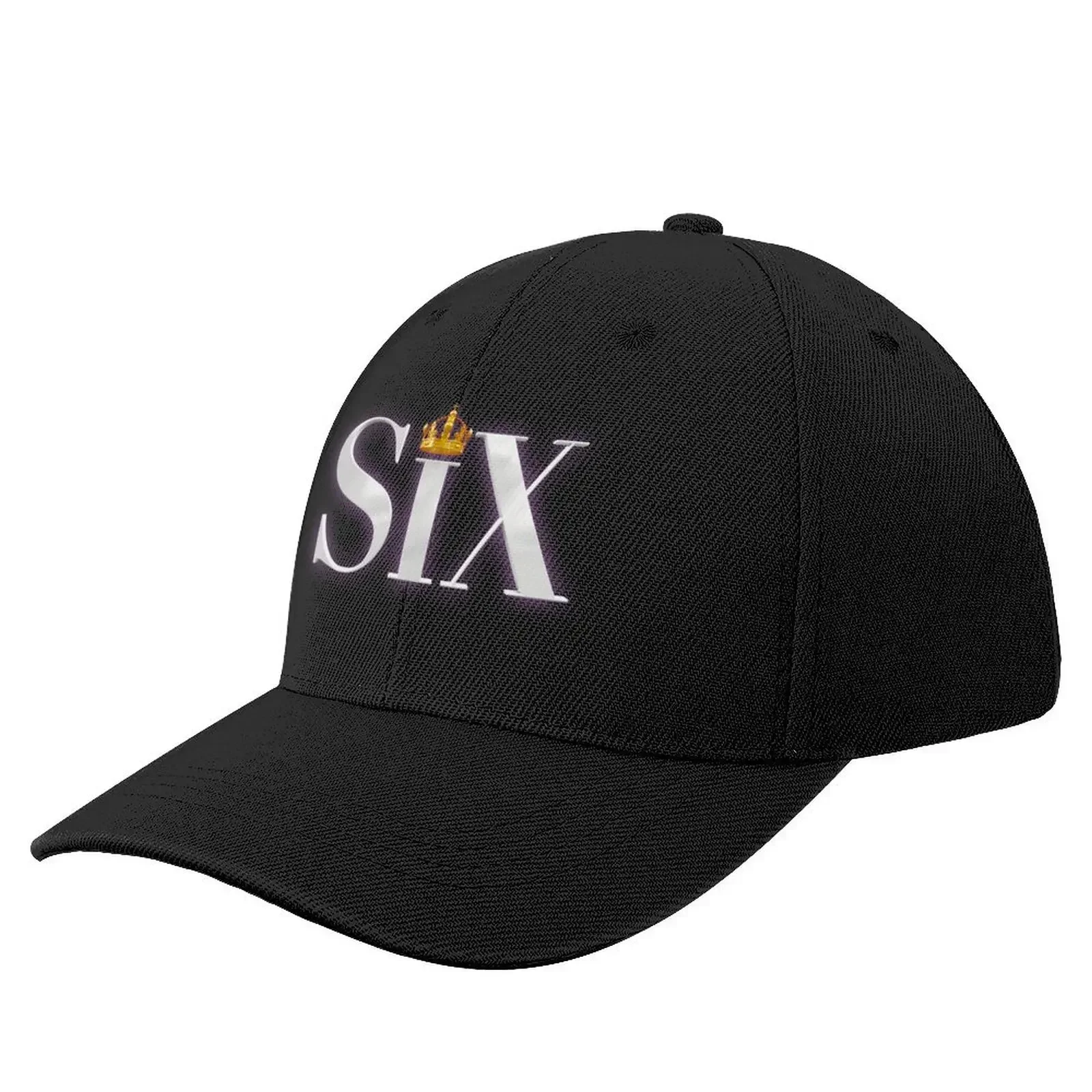

Six The Musical Logo Baseball Cap fishing hat luxury woman cap Rugby Hat Baseball Cap Women's Beach Outlet Men's