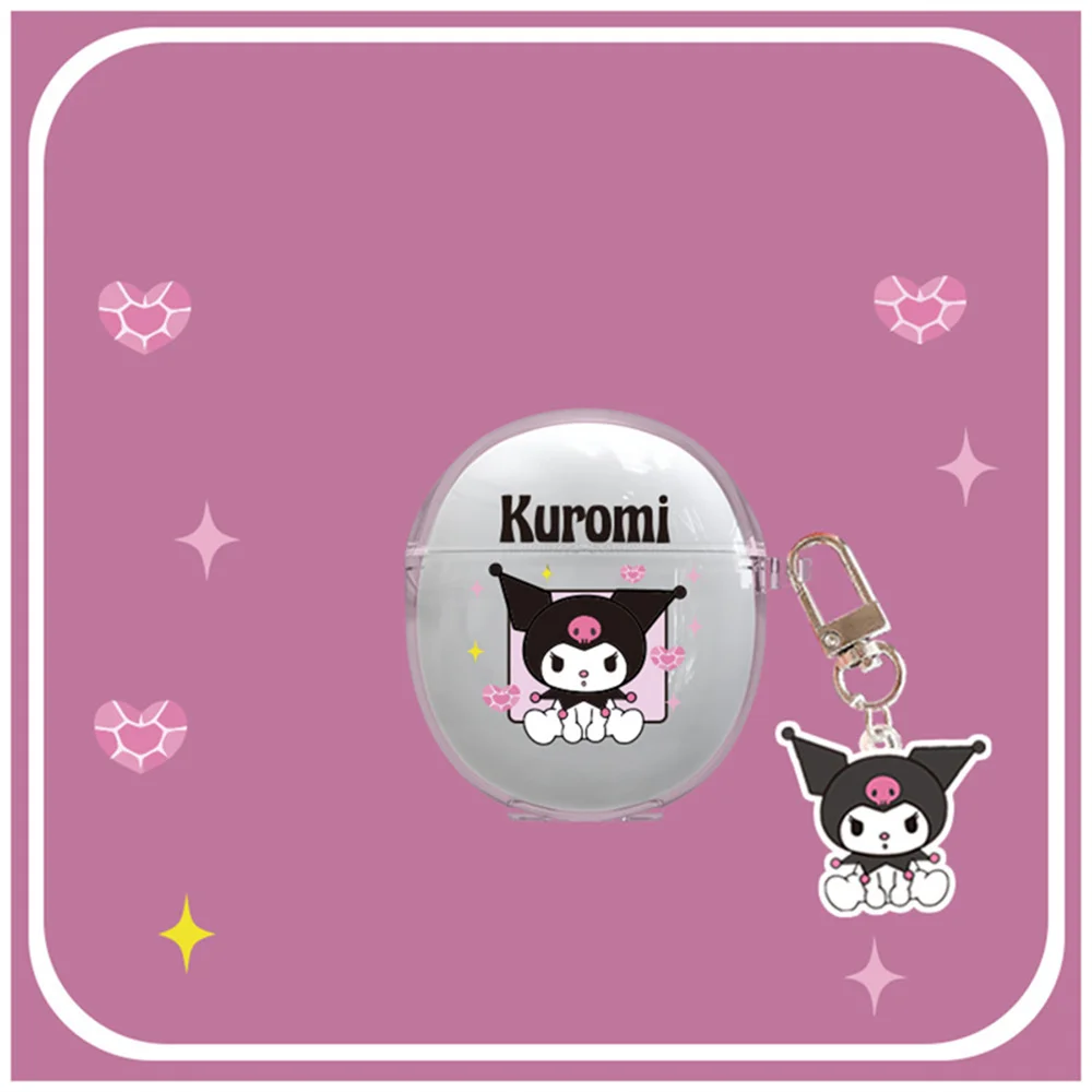 เคสหูฟังตัวการ์ตูนน่ารักลายมิกกี้มินนี่เมาส์สำหรับ Oppo enco R หูฟังไร้สายพร้อมจี้