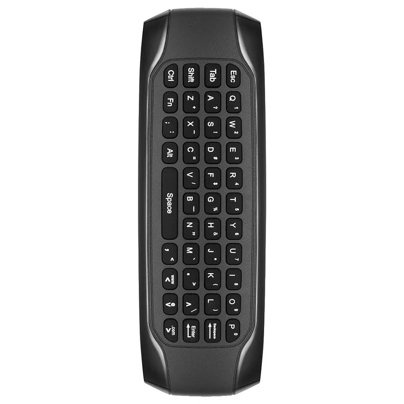 G7bts Wireless Flying Mouse Keyboard Black 77 Key Abs Material Match Bluetooth Remote Control Suitable Android Tv Box Mini Pc