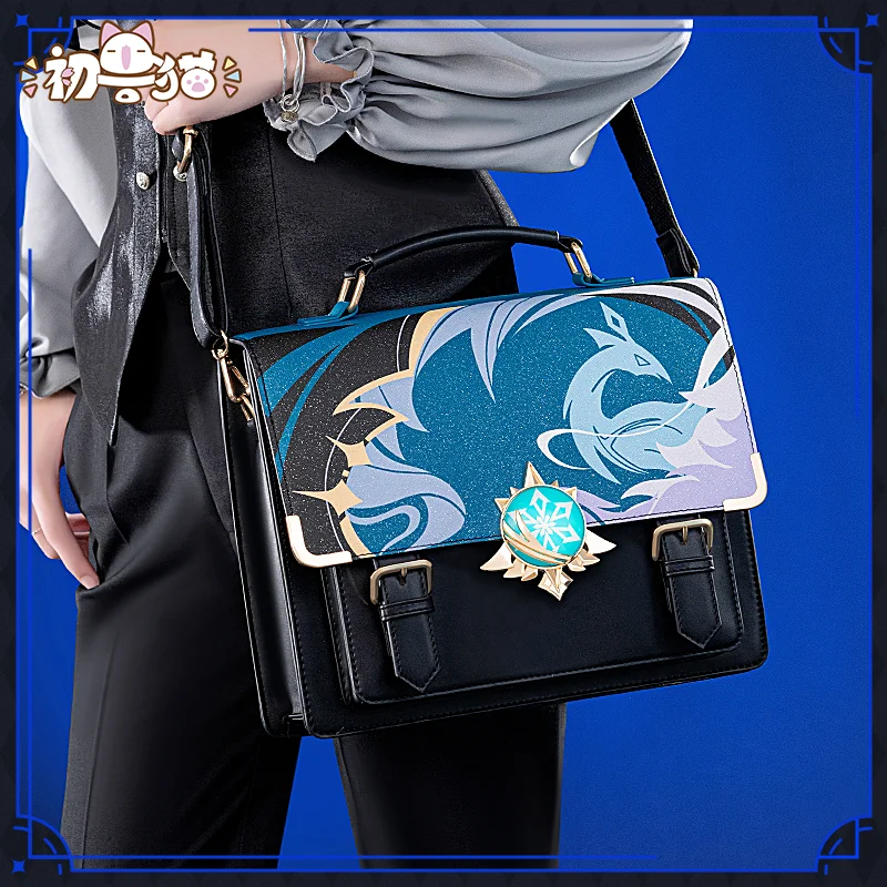 Genshin Impact Kaeya Alberich itabag backpack handbag shoulder bag A gift for a friend