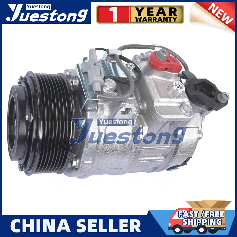 7SBU16C AC-compressor voor BMW F01 F02 740 N55 F07 535i F31 F34 335i DCP05078 64529217868 447160 -3480 64526399060 64529154070