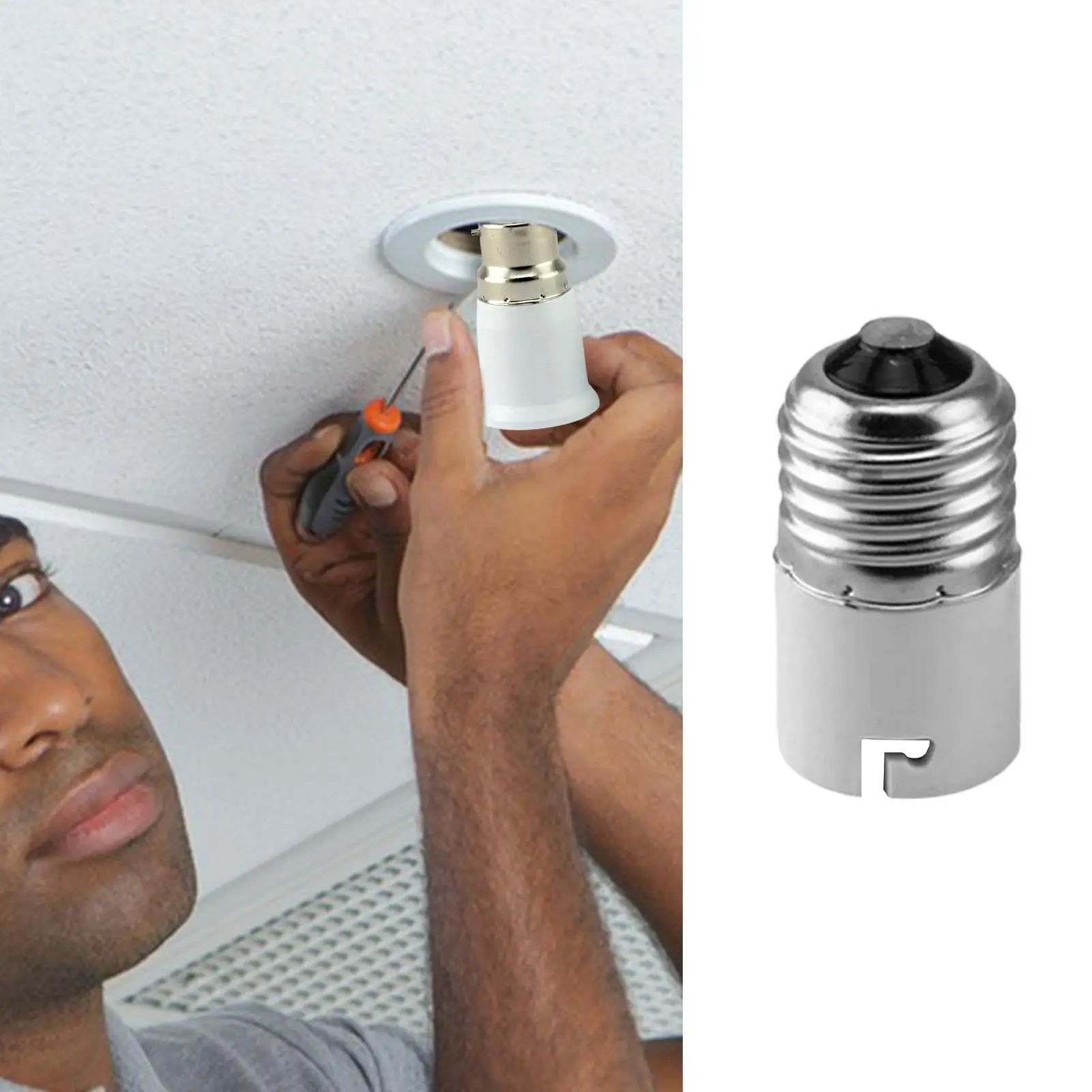 1Pcs Lamp Holder Co… - image