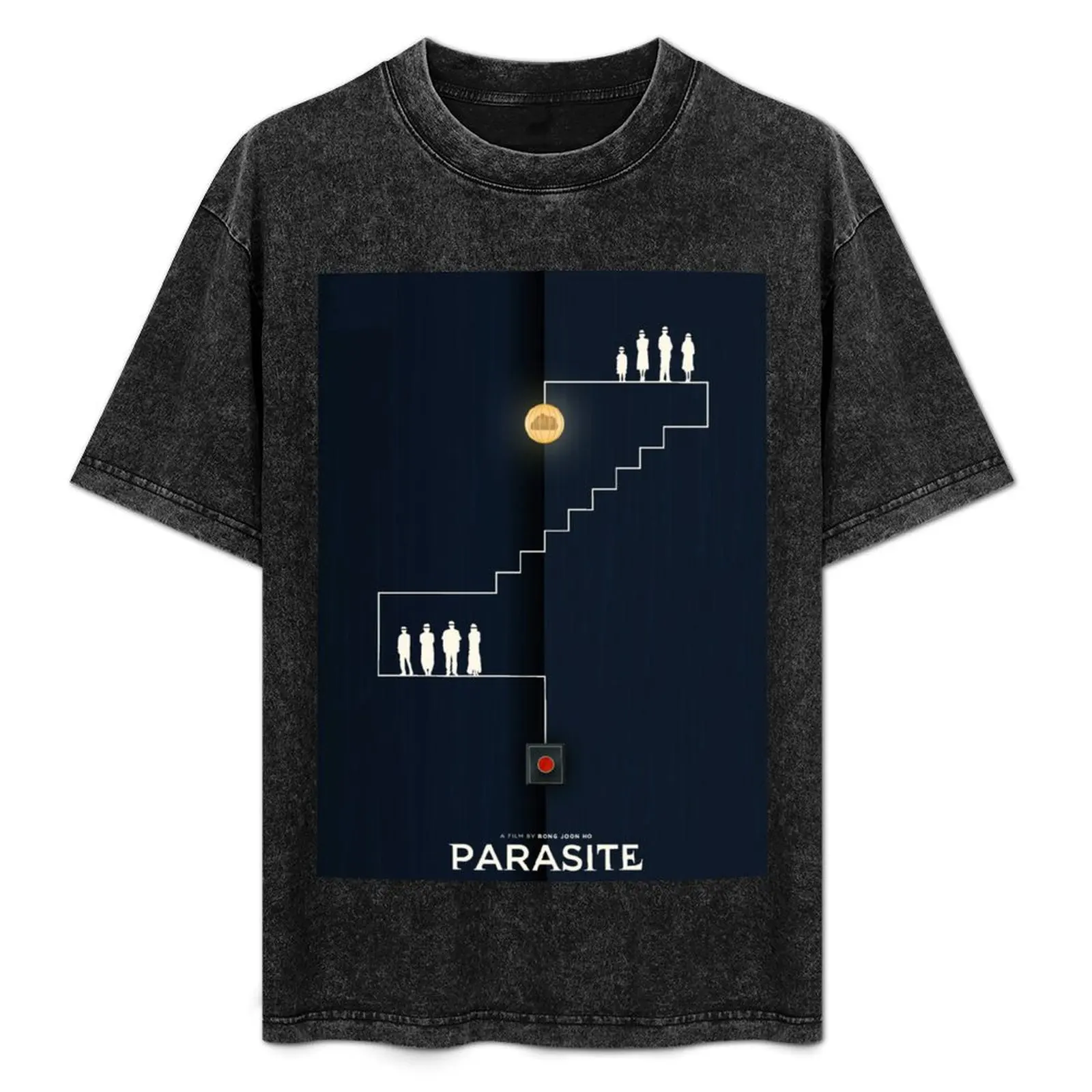 

Parasite - Bong Joon-Ho Movie Artwork T-Shirt Breathable Mesh Panel T-Shirt