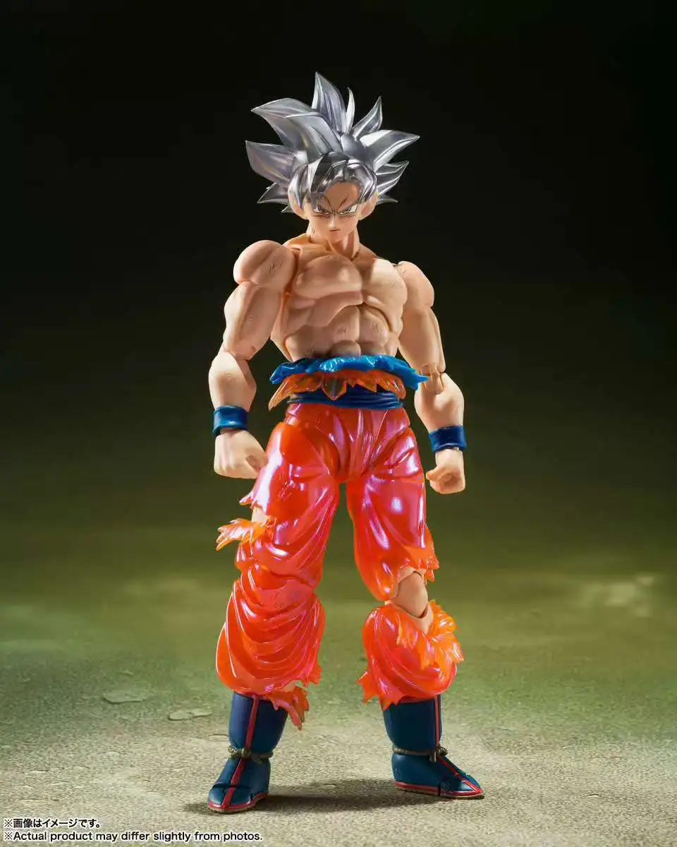 بانداي لعبة دراغون بول تماشي NATIONS STORE S.H.Figuarts SHF Son Goku-Ultra Instinct نموذج لجسم اللعب