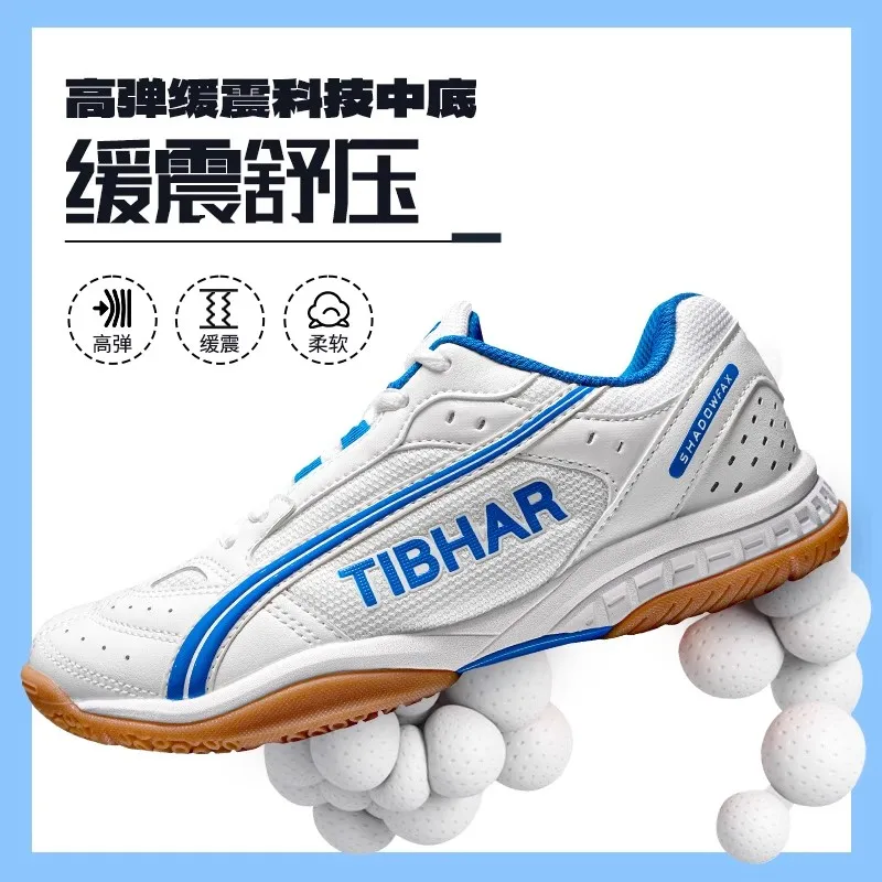 

Hot-Selling New Unisex Versatile Breathable Durable Slip-Resistant Premium Table Tennis Shoes Training Shoes Excellent