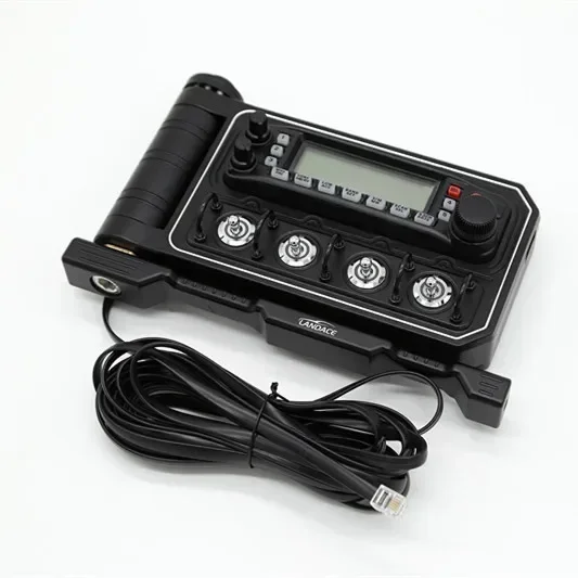 2025 Hot Sell 2025 Vehicle Accessories Aluminum Alloy Center Console Vehicle Radio Station Bracket Switch Panel For Jeep Wran
