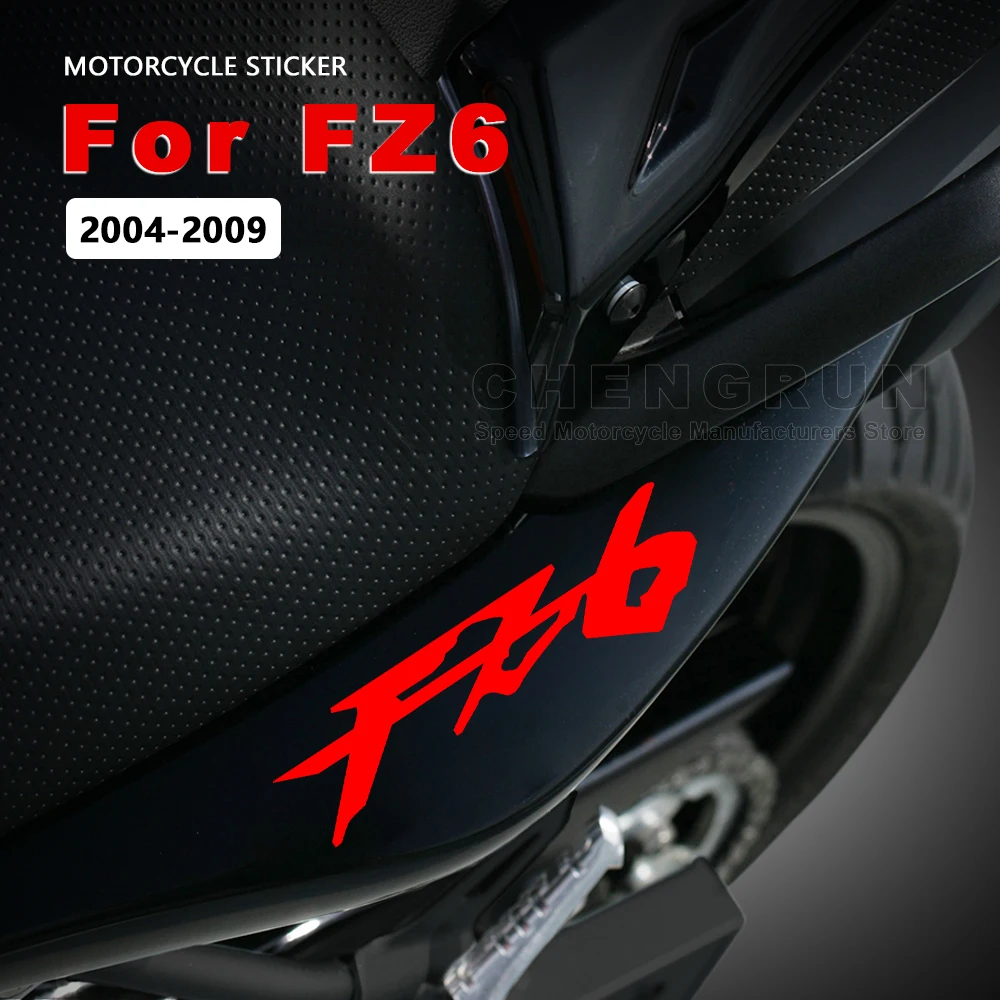 Motorcycle Sticker Waterproof Decals for Yamaha FZ6 S2 FZ6N FZ6-N Fazer FZ6S Accessories 2004 2005 2006 2007 2008 2009 Stickers