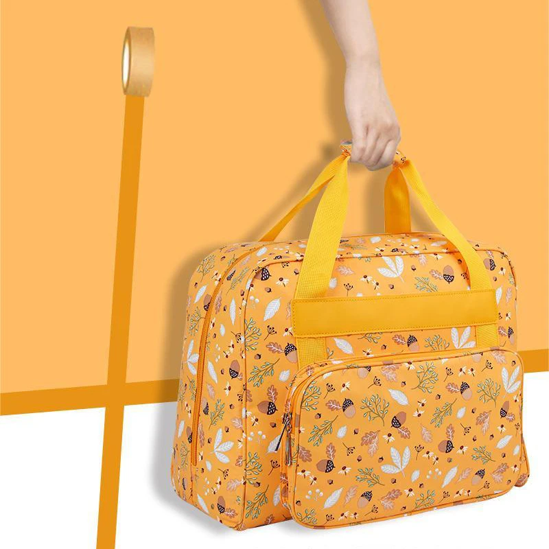 New Large Sewing Machine Bag Storage Bag Tote Multi-Functional Portable Travel Home Organizer Bag for Sewing Tool Accessories