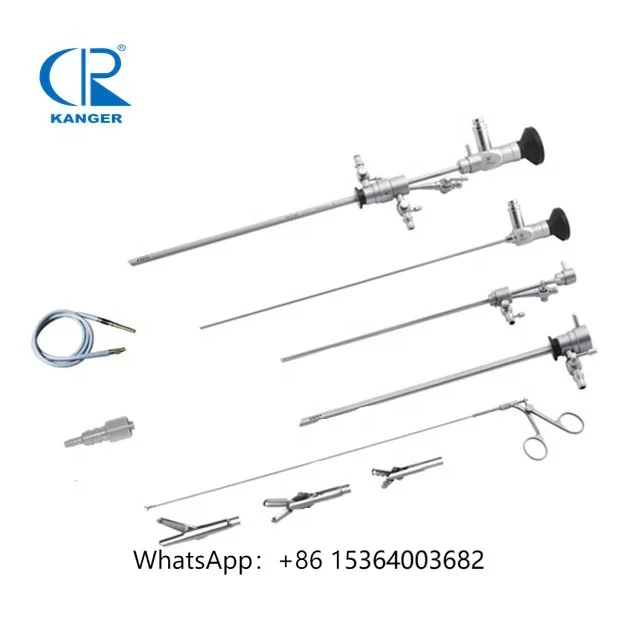 

Semi Rigid Serrated Forceps for Hysteroscopy