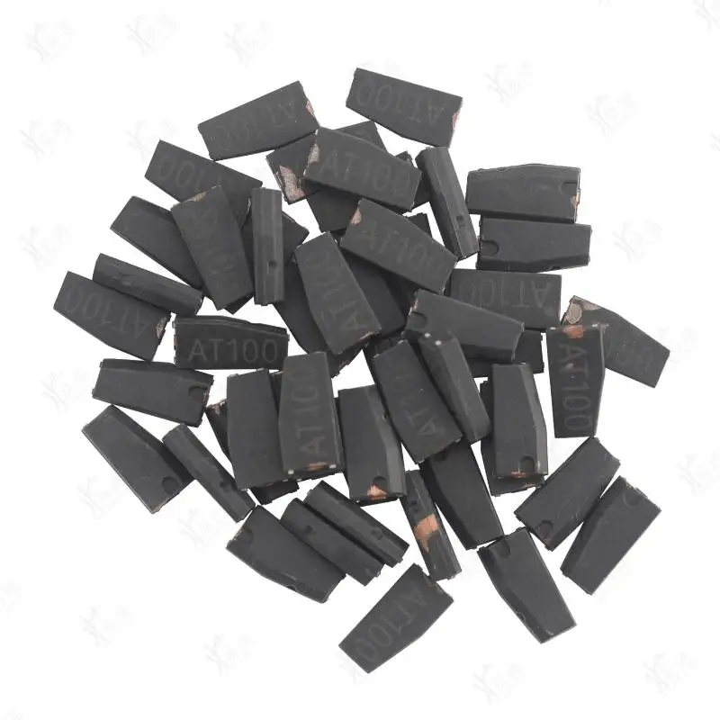 Accesorios de programación de llaves de vehículos AT100, Chip supercondutor Universal para XP200 XP400 XP400PRO, 1/5 Uds.