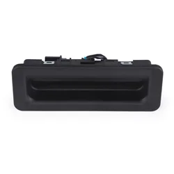 81260-D9000 81260D9000 Black Rubber Trunk Release Switch For Kia Sportage QL 2017 2018 2019 Car Tailgate Handle Door Switch