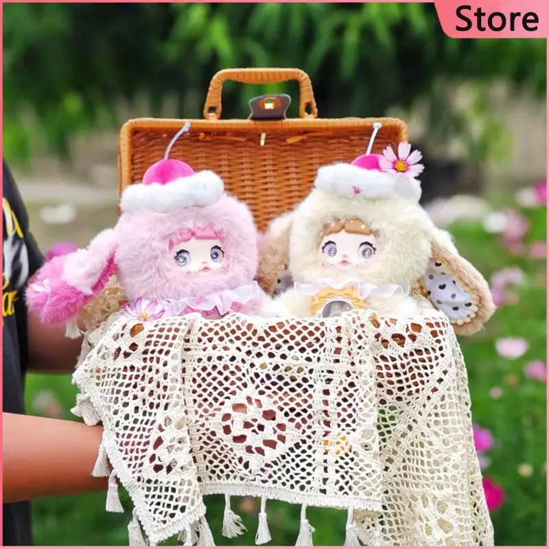 Nommi Amareli Silk Collaborative Glutinosa Doll Blind Box Toy Sweet Heart Surprise Regalo di compleanno Figura da collezione alla moda