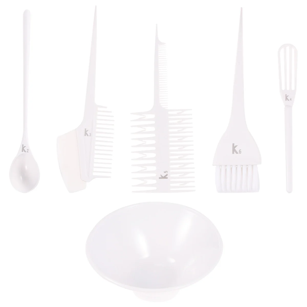 1 مجموعة تلوين الشعر مشط فرشاة الشعر السلطانية اثارة بار مغرفة طقم صبغ الشعر أدوات تصفيف الشعر المنزلية السريعة فرشاة الشعر لتقوم بها بنفسك مجموعة