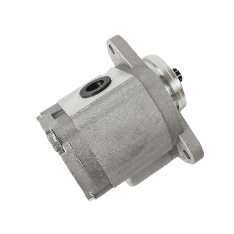 1 PCS Hydraulic Gear Pump 4255303 Silver Metal For Hitachi Excavator EX100-2 EX120-2 EX200-2 John Deere 490E 790ELC